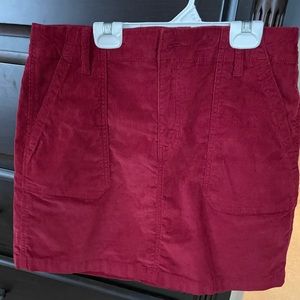 Old navy corduroy skirt